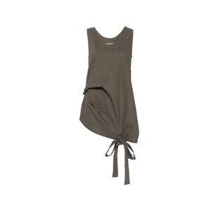 Uma Wang Women Tara Linen Blend Top